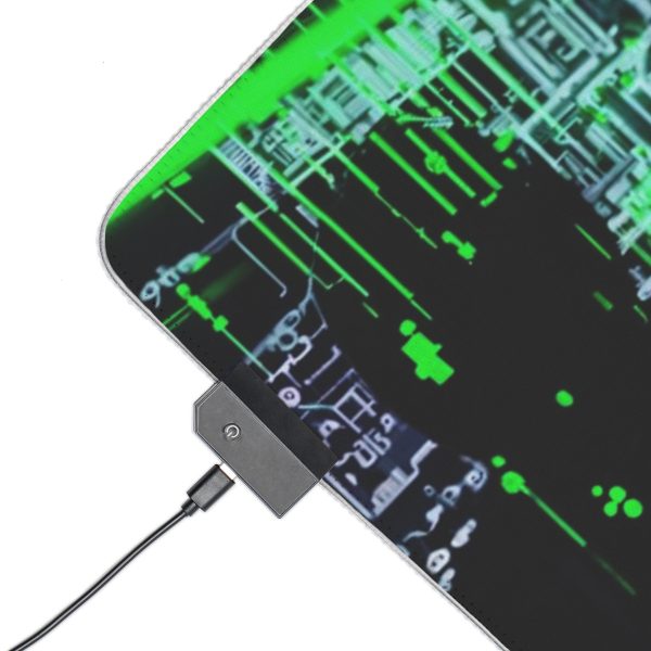 Hacker 35 LED Gaming Mouse Pad - Image 10