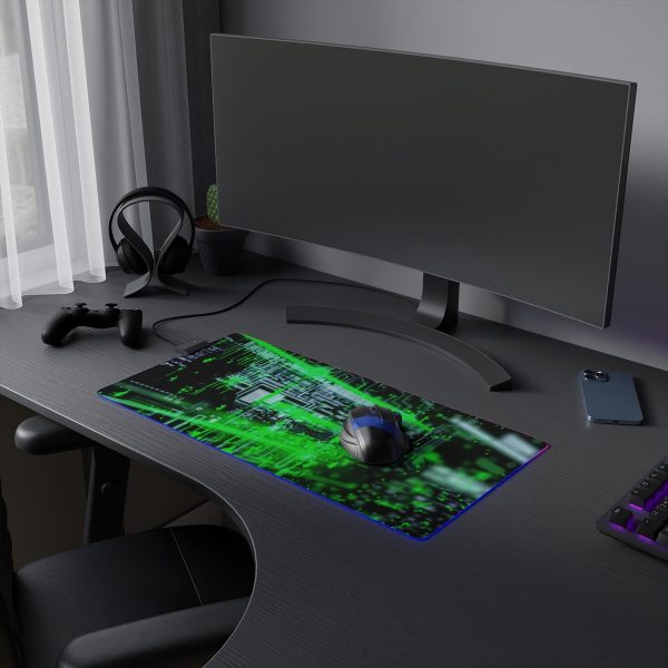 Hacker 35 LED Gaming Mouse Pad - Image 13