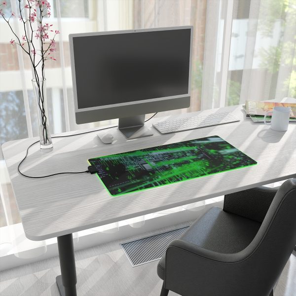Hacker 35 LED Gaming Mouse Pad - Image 14