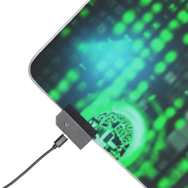 Hacker 36 LED Gaming Mouse Pad - Image 10