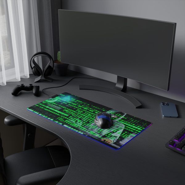Hacker 36 LED Gaming Mouse Pad - Image 13