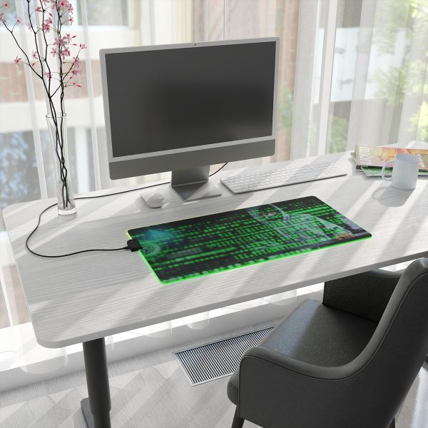 Hacker 36 LED Gaming Mouse Pad - Image 14