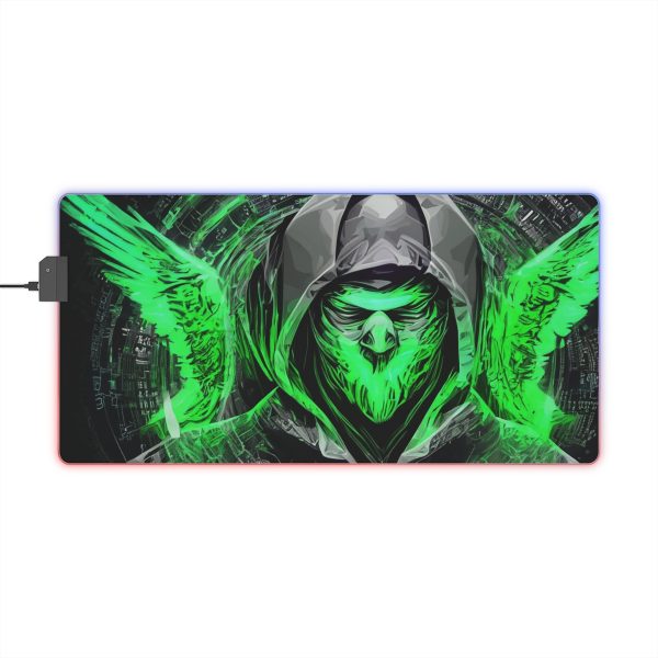 Hacker 37 LED Gaming Mouse Pad - Image 8