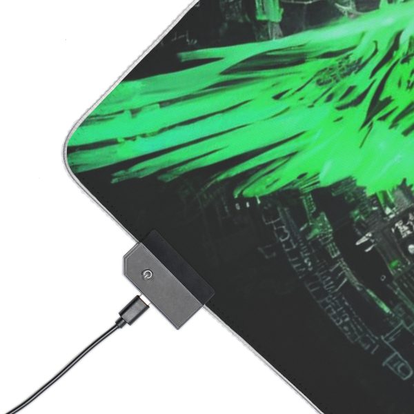 Hacker 37 LED Gaming Mouse Pad - Image 10