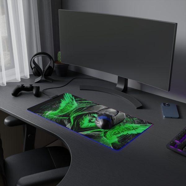 Hacker 37 LED Gaming Mouse Pad - Image 13