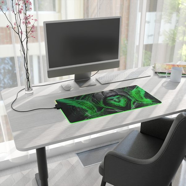 Hacker 37 LED Gaming Mouse Pad - Image 14
