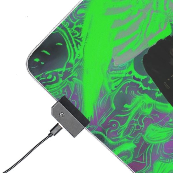 Hacker 38 LED Gaming Mouse Pad - Image 10