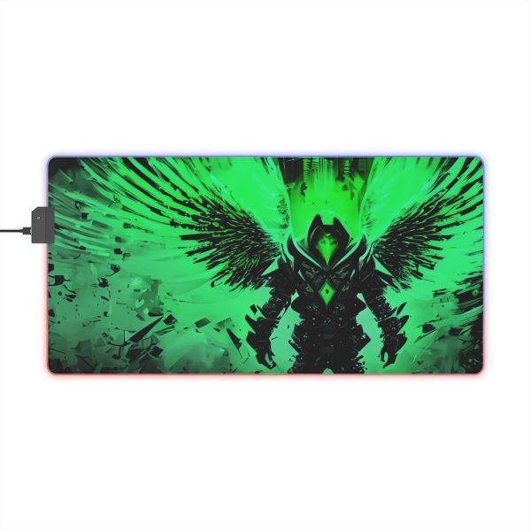 Hacker 39 LED Gaming Mouse Pad - Image 8