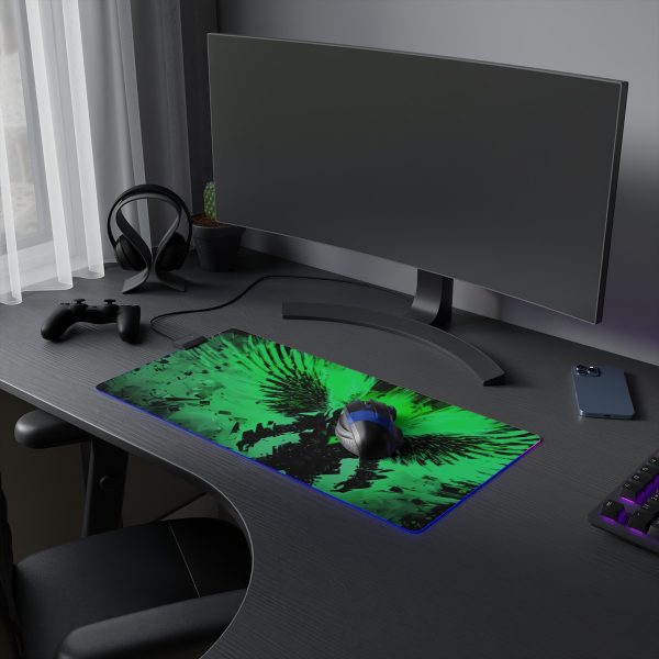 Hacker 39 LED Gaming Mouse Pad - Image 13
