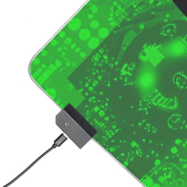 Hacker 40 LED Gaming Mouse Pad - Image 10