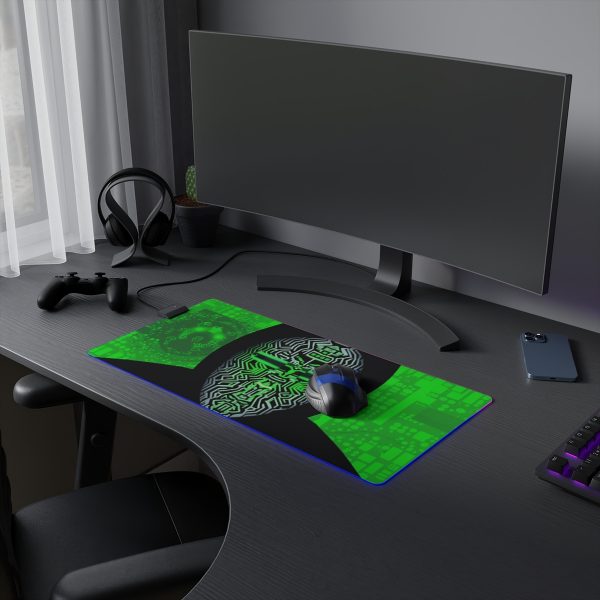 Hacker 40 LED Gaming Mouse Pad - Image 13