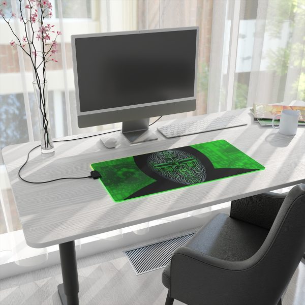 Hacker 40 LED Gaming Mouse Pad - Image 14