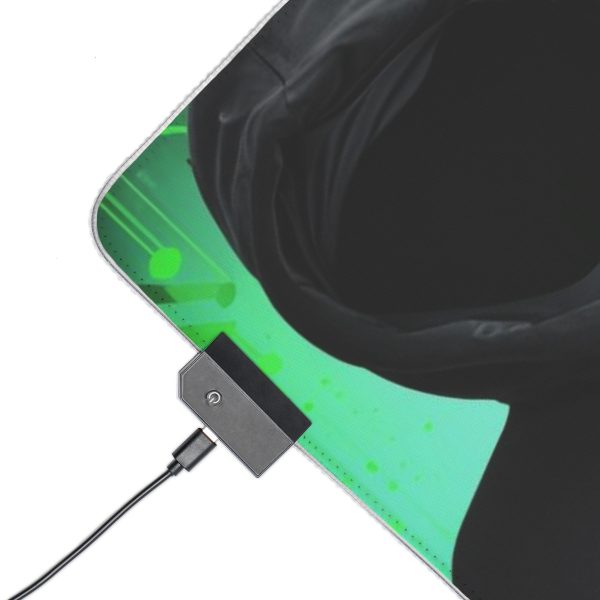 Hacker 9 LED Gaming Mouse Pad - Image 10