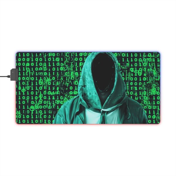 Hacker 2 LED Gaming Mouse Pad - Image 8