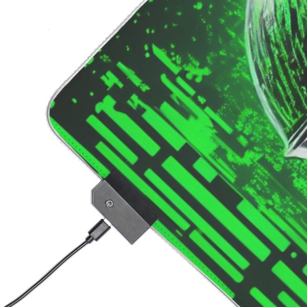 Hacker 11 LED Gaming Mouse Pad - Image 10