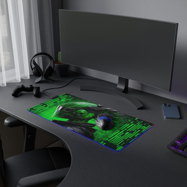 Hacker 11 LED Gaming Mouse Pad - Image 13