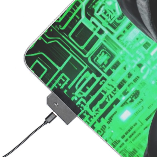Hacker 13 LED Gaming Mouse Pad - Image 10