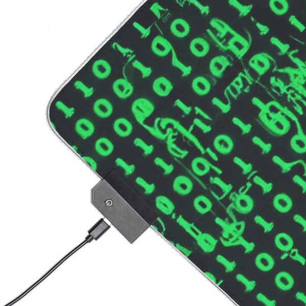 Hacker 2 LED Gaming Mouse Pad - Image 10