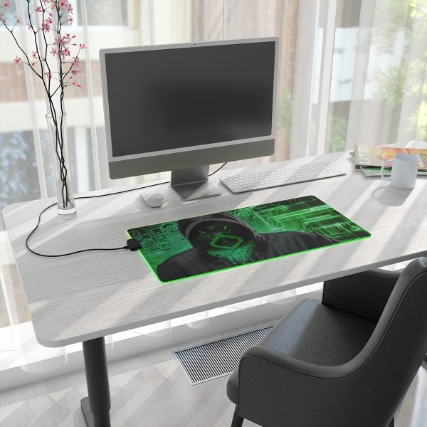 Hacker 13 LED Gaming Mouse Pad - Image 14