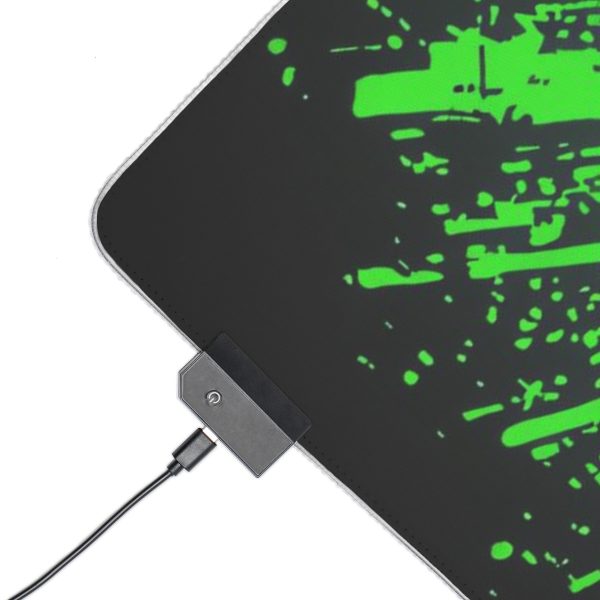 Hacker 15 LED Gaming Mouse Pad - Image 17