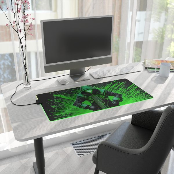 Hacker 15 LED Gaming Mouse Pad - Image 21