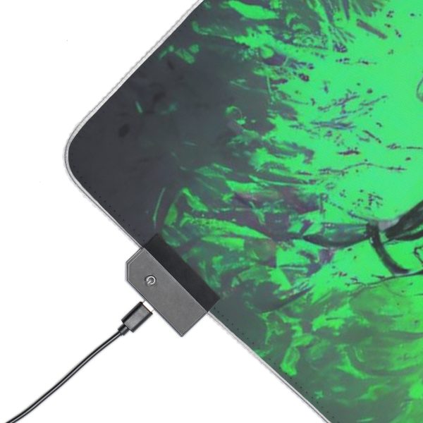 Hacker 16 LED Gaming Mouse Pad - Image 17