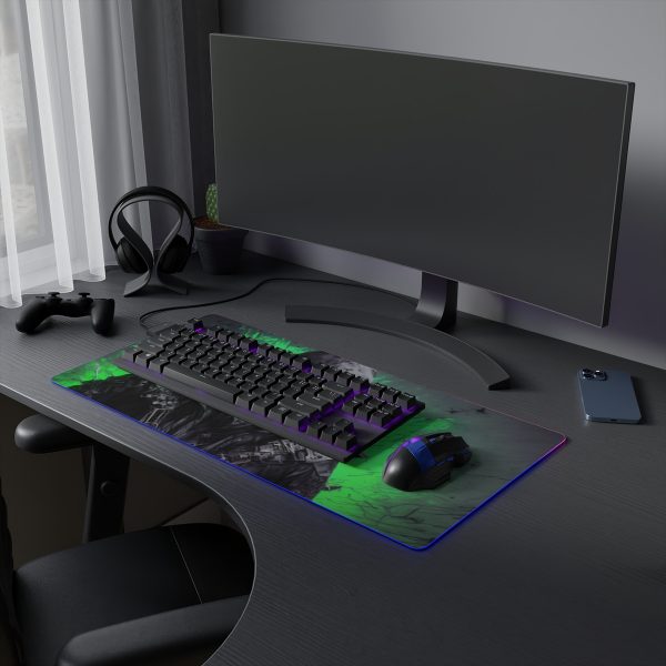 Hacker 16 LED Gaming Mouse Pad - Image 20