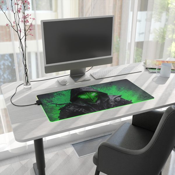 Hacker 16 LED Gaming Mouse Pad - Image 21