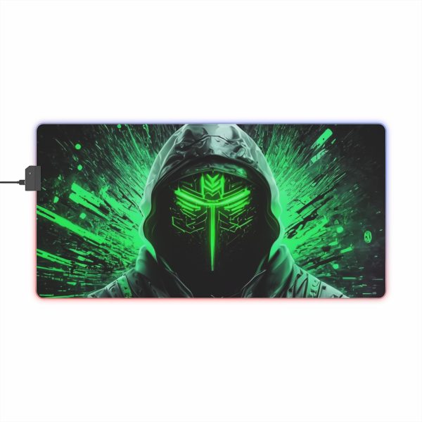 Hacker 17 LED Gaming Mouse Pad - Image 15