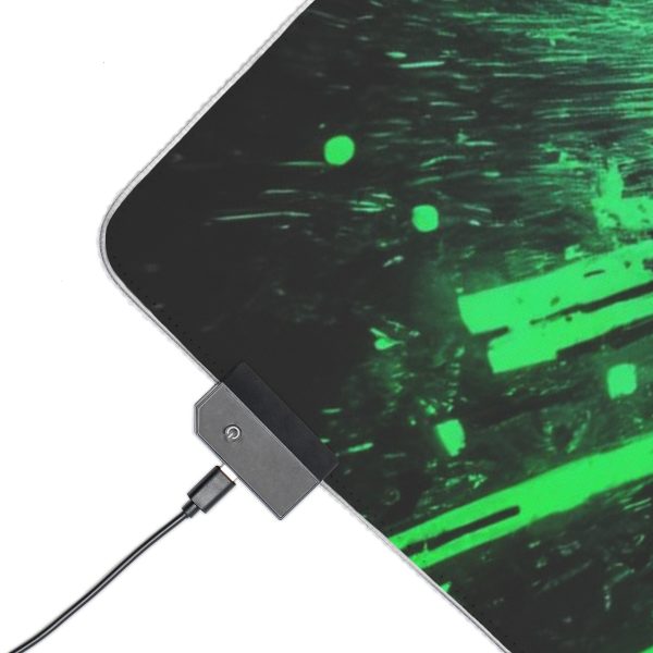 Hacker 17 LED Gaming Mouse Pad - Image 17