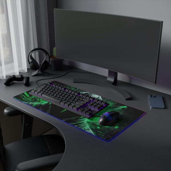 Hacker 17 LED Gaming Mouse Pad - Image 20