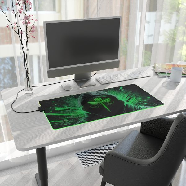 Hacker 17 LED Gaming Mouse Pad - Image 21