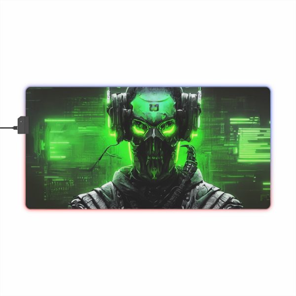 Hacker 18 LED Gaming Mouse Pad - Image 15