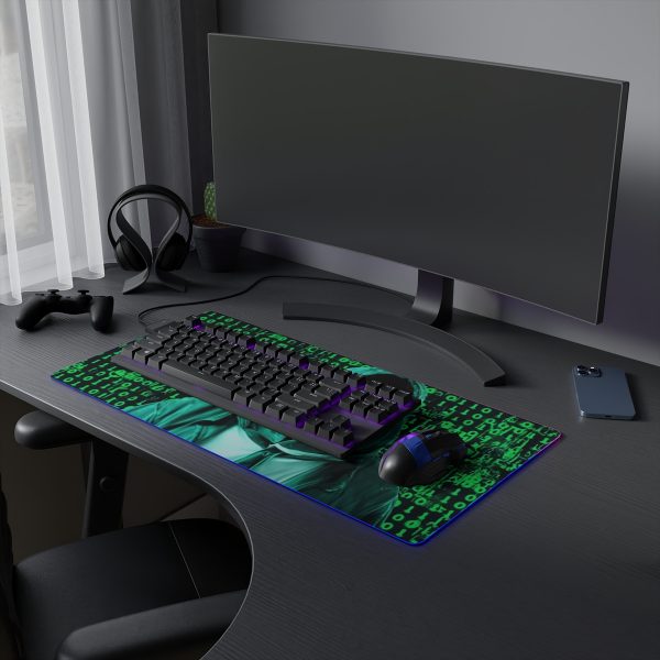 Hacker 2 LED Gaming Mouse Pad - Image 20