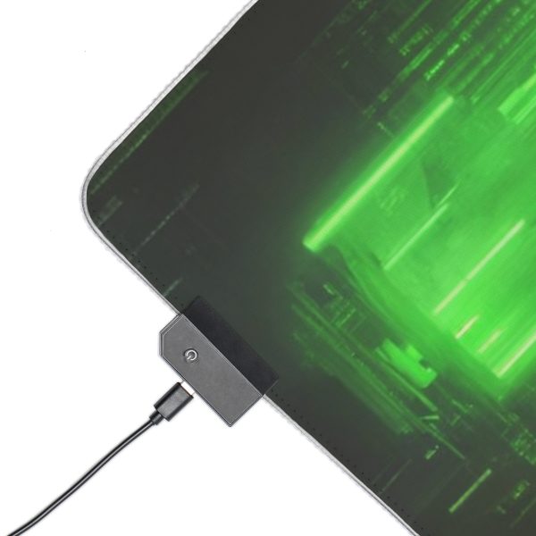Hacker 18 LED Gaming Mouse Pad - Image 17