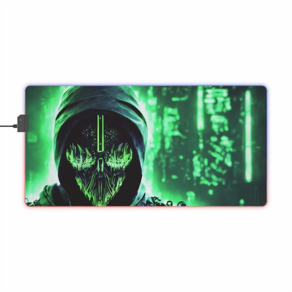 Hacker 19 LED Gaming Mouse Pad - Image 15