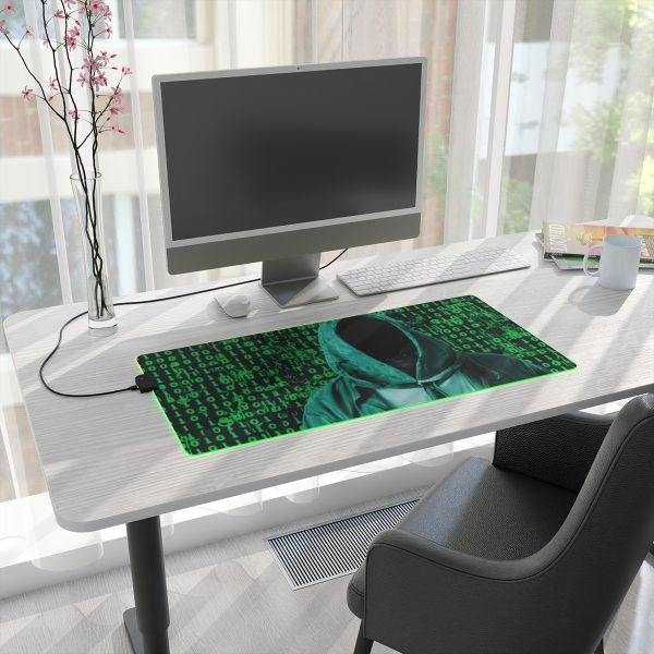 Hacker 2 LED Gaming Mouse Pad - Image 21