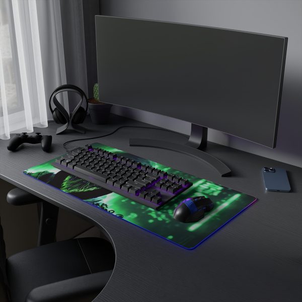 Hacker 19 LED Gaming Mouse Pad - Image 20