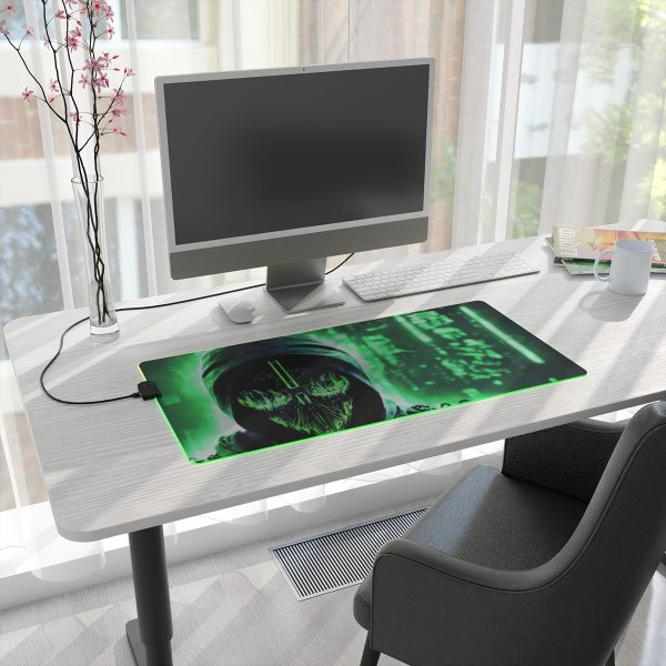 Hacker 19 LED Gaming Mouse Pad - Image 21