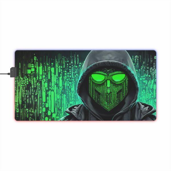 Hacker 20 LED Gaming Mouse Pad - Image 15
