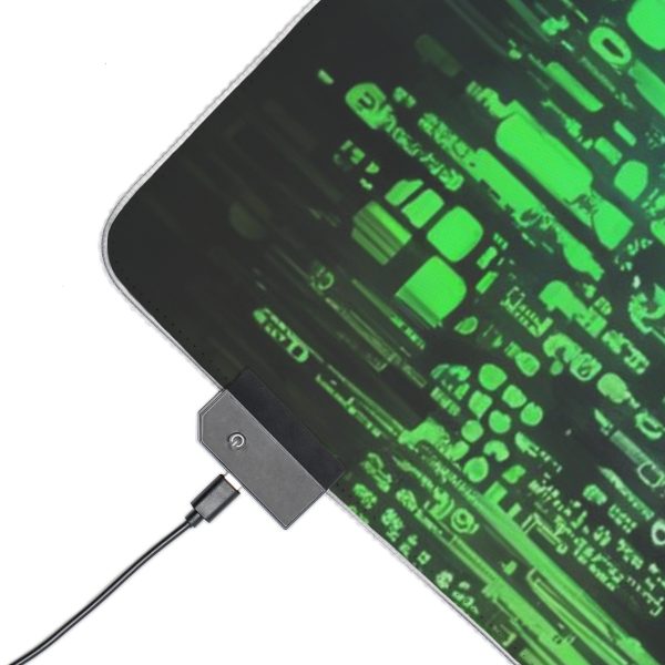Hacker 20 LED Gaming Mouse Pad - Image 17