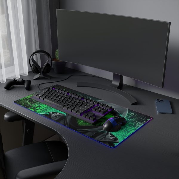 Hacker 20 LED Gaming Mouse Pad - Image 20