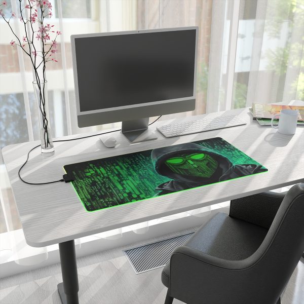 Hacker 20 LED Gaming Mouse Pad - Image 21
