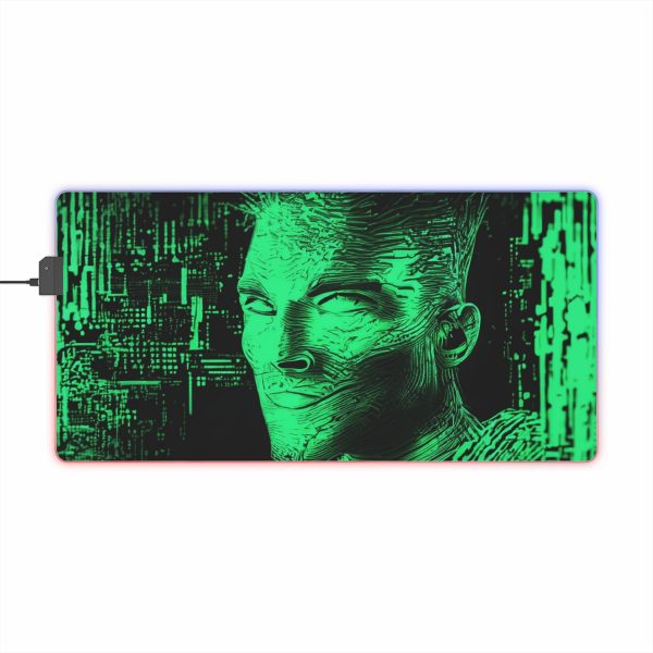 Hacker 3 LED Gaming Mouse Pad - Image 15