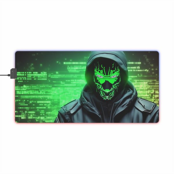 Hacker 21 LED Gaming Mouse Pad - Image 15