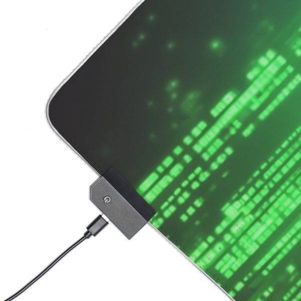 Hacker 21 LED Gaming Mouse Pad - Image 17