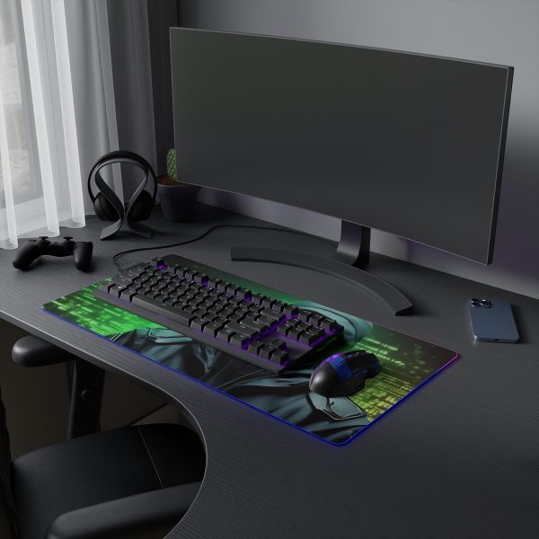 Hacker 21 LED Gaming Mouse Pad - Image 20