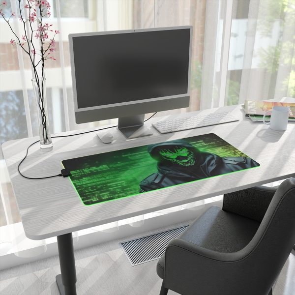 Hacker 21 LED Gaming Mouse Pad - Image 21