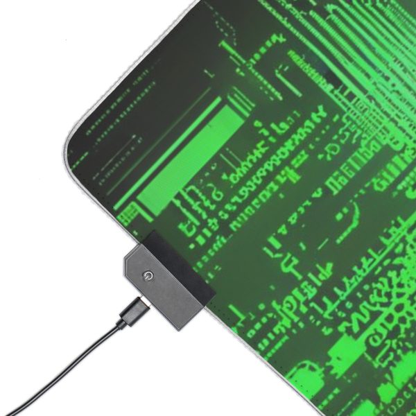 Hacker 22 LED Gaming Mouse Pad - Image 17