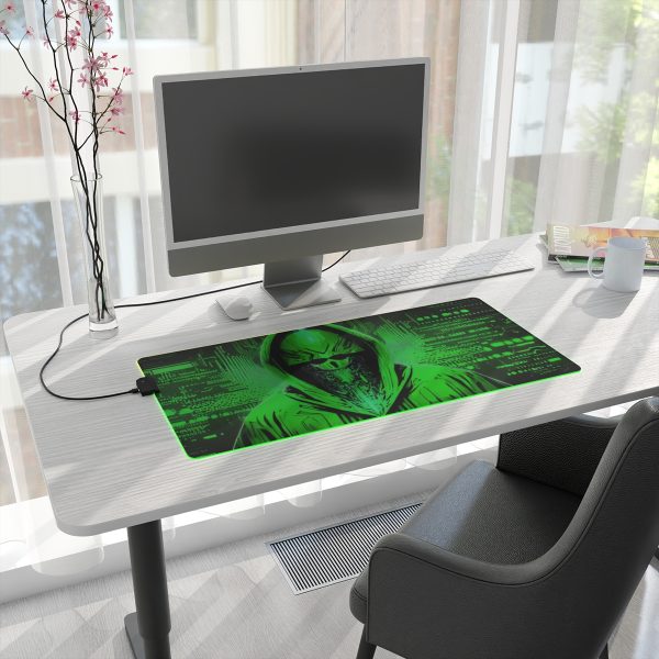 Hacker 22 LED Gaming Mouse Pad - Image 21